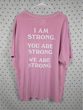 Victorias Secret PINK ONE SIZE FITS ALL 2XL XXL Oversized Tee Shirt